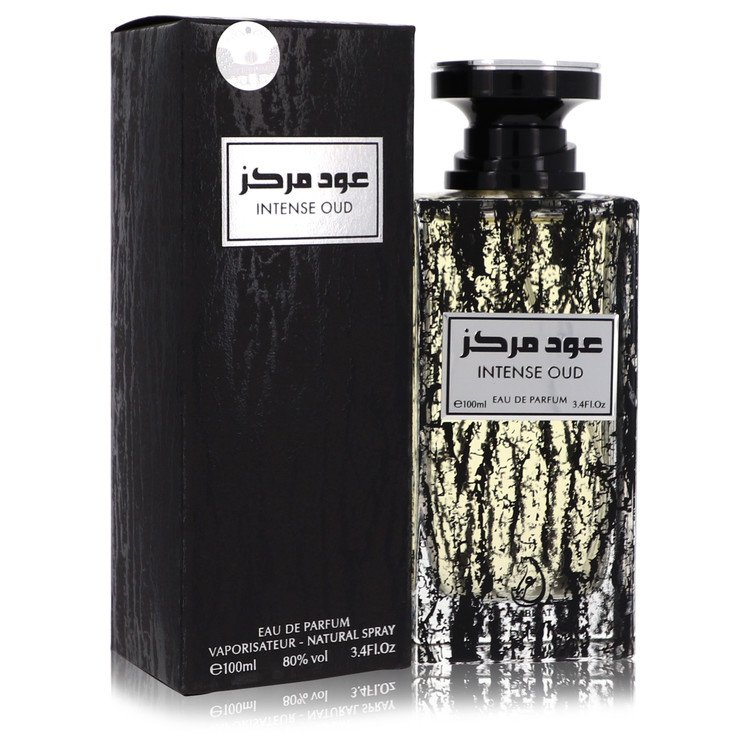 Arabiyat Intense Oud Eau De Parfum Spray (Unisex) by My Perfumes – 3.4 oz Eau De Parfum Spray (Unisex Unboxed)