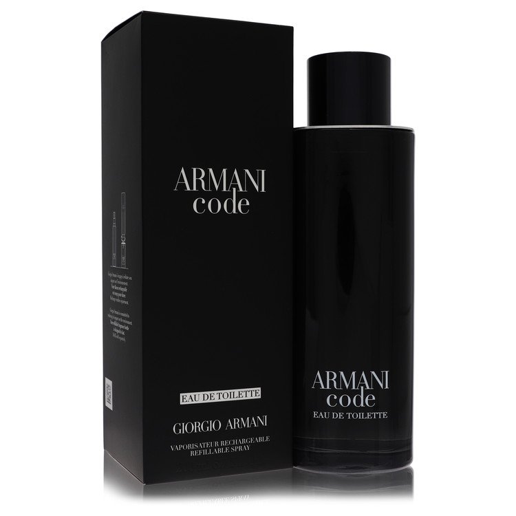 Armani Code Perfume & Body Collection By Giorgio Armani – 2.5 oz Eau De Toilette Spray Refillable (Unboxed)