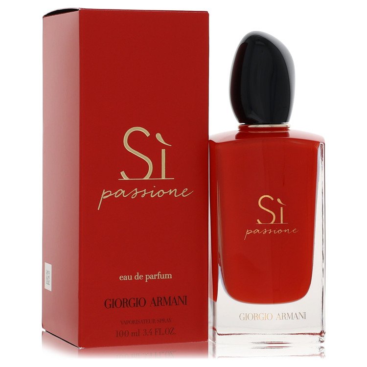 Armani Si Passione Eau De Parfum By Giorgio Armani – 5.1 oz Eau De Parfum Spray