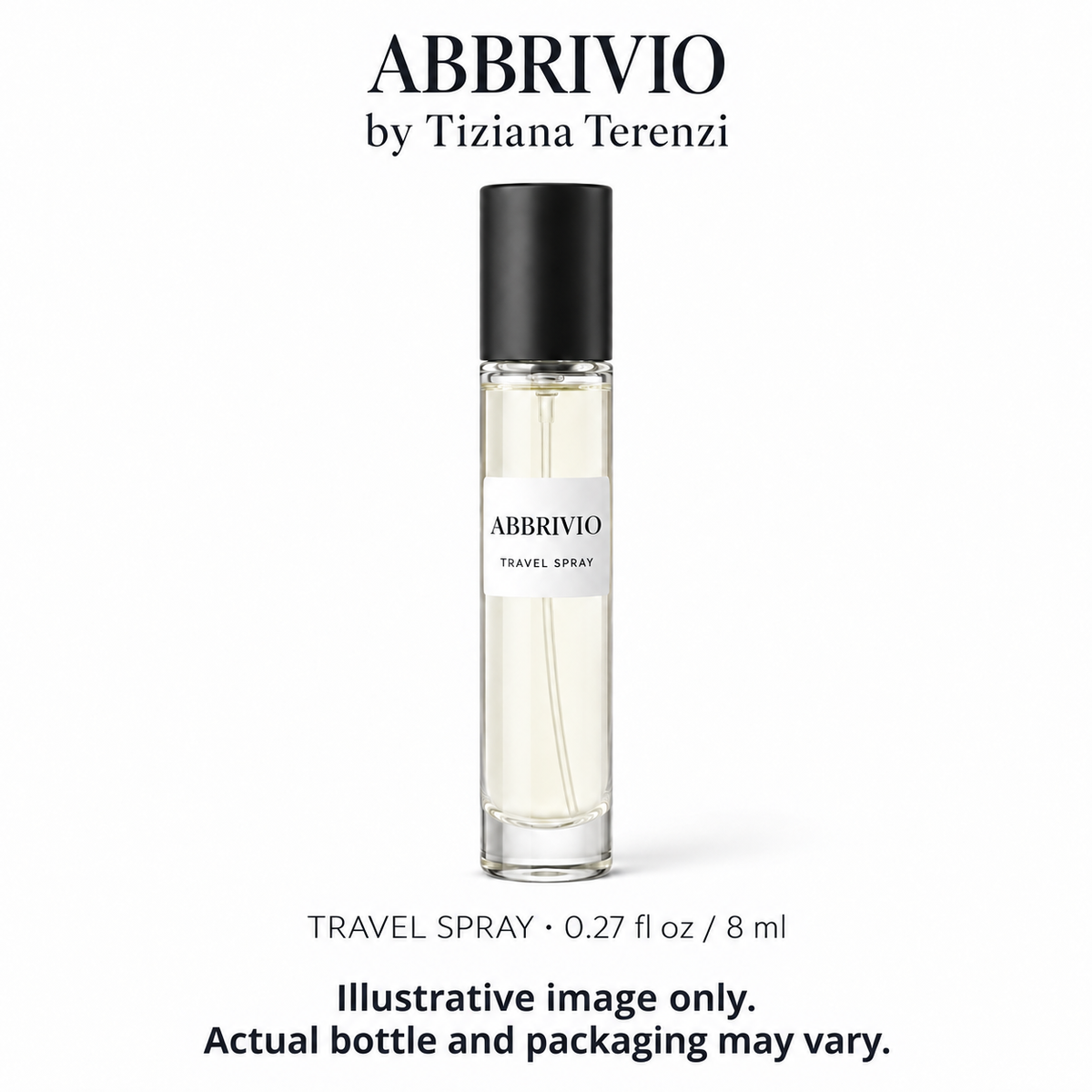 Tiziana Terenzi Abbrivio Extrait de Parfum Spray (Unisex) by Tiziana Terenzi – 0.27 oz Travel Spray