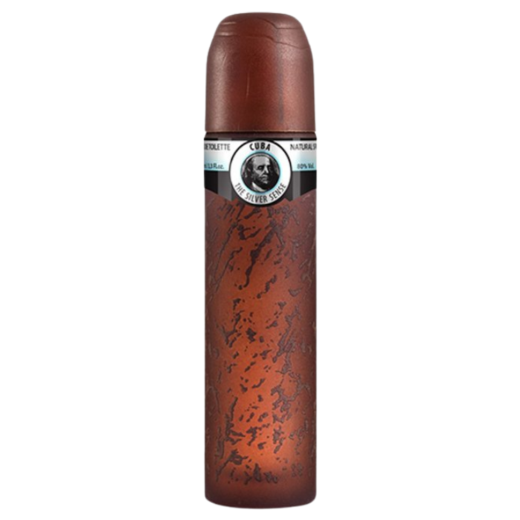 Cuba Silver Eau De Toilette Spray by Fragluxe
