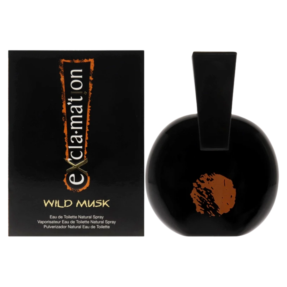 Exclamation Wild Musk Eau De Toilette Spray by Coty