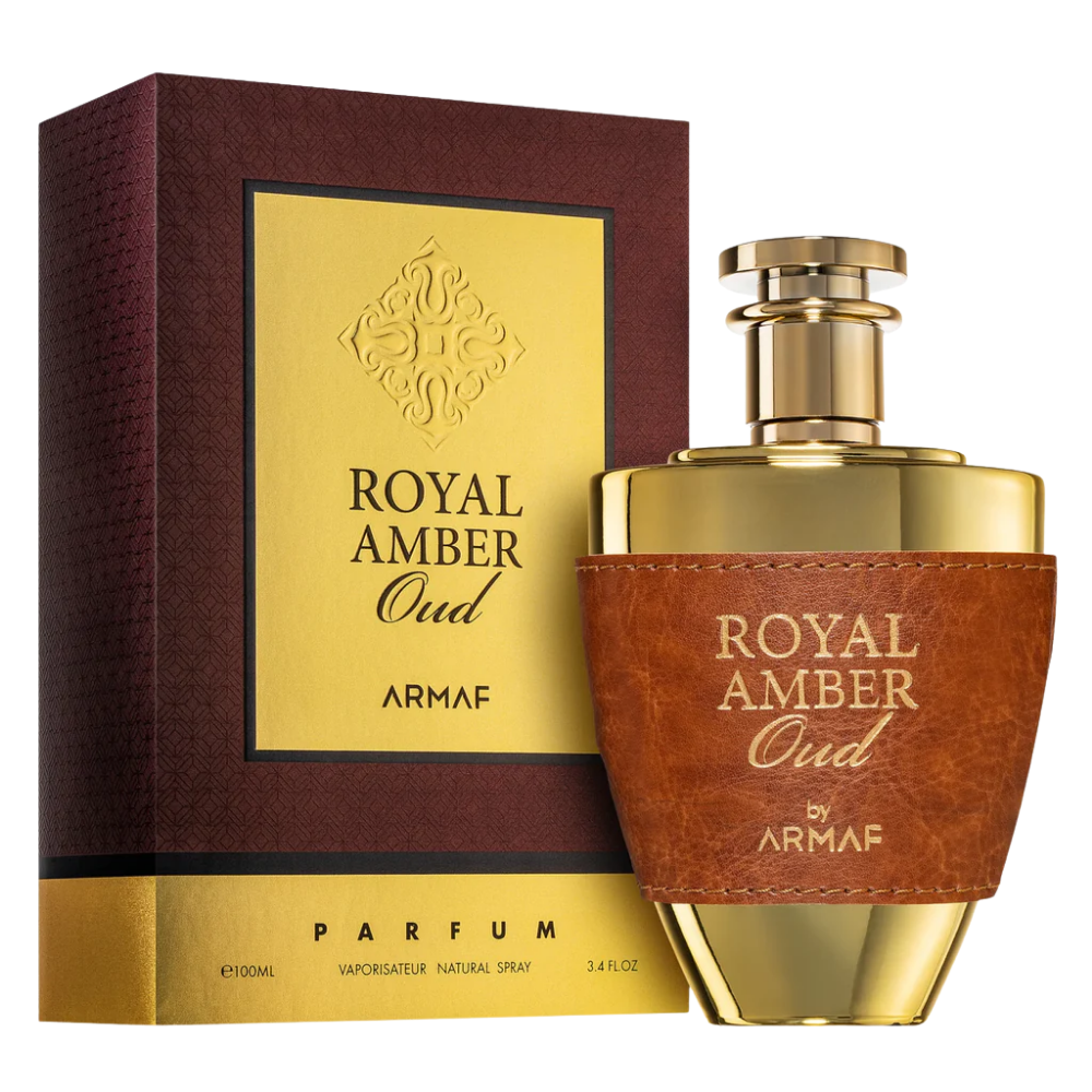 Armaf Royal Amber Oud Parfum Spray by Armaf