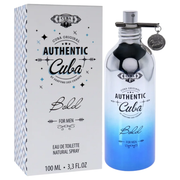 Cuba Authentic Bold Eau De Toilette Spray by Fragluxe