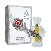 Al Haramain Almas Silver Concentrated Perfume Oil by Al Haramain