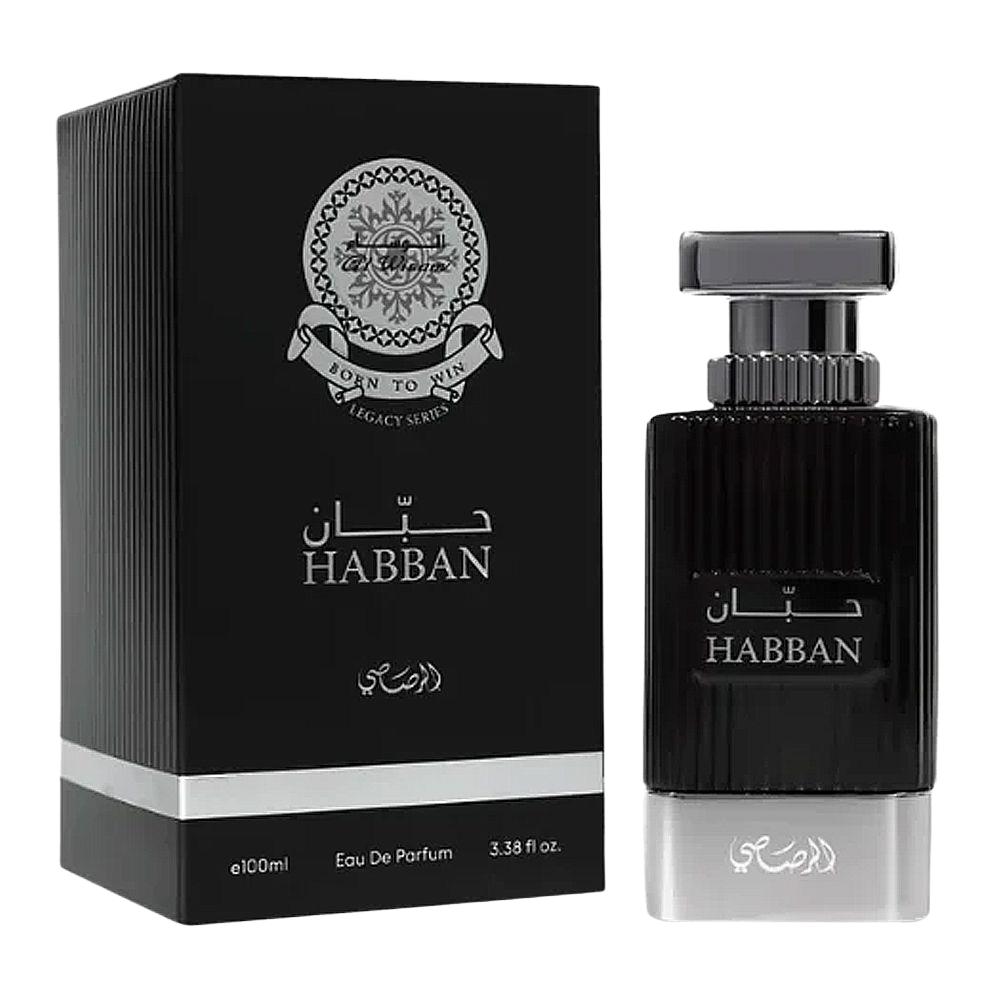 Rasasi Al Wisam Habban Eau De Parfum Spray by Rasasi