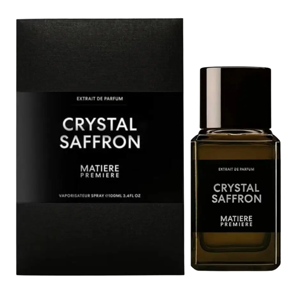 Matiere Premiere Crystal Saffron Eau De Parfum Spray (Unisex) by Matiere Premiere
