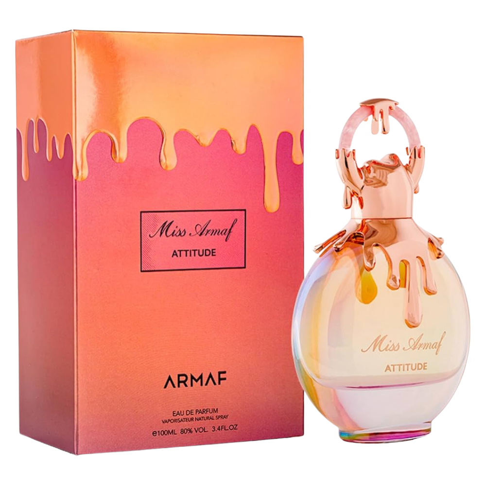 Armaf Miss Attitude Eau De Parfum Spray by Armaf