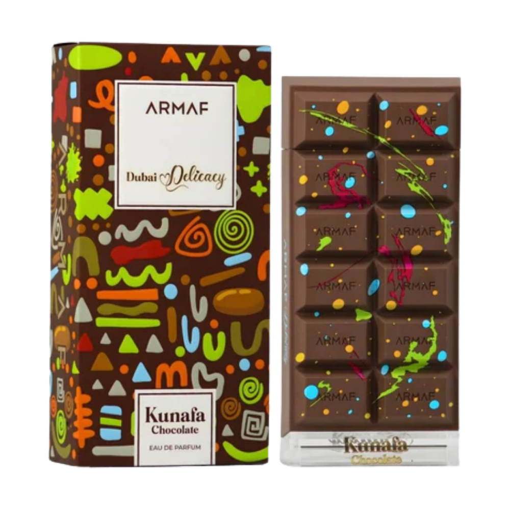 Armaf Delights Dubai Delicacy Kunafa Chocolate Eau De Parfum Spray by Armaf