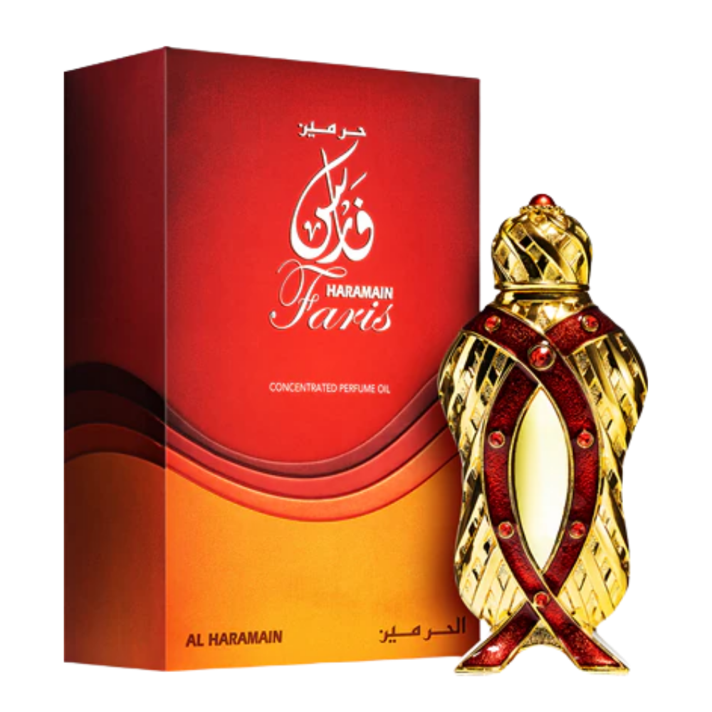 Al Haramain Faris Concentrated Perfume Oil by Al Haramain
