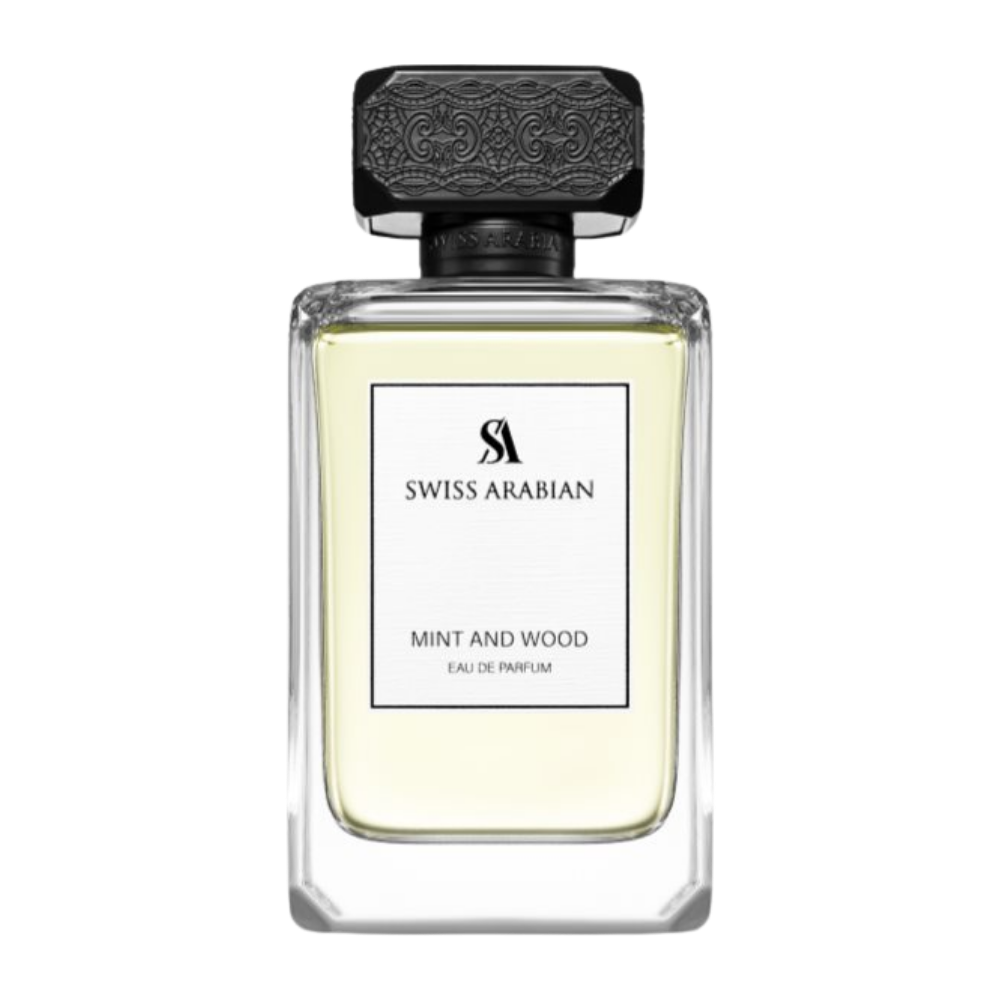 Swiss Arabian Mint And Wood Travel Spray by Swiss Arabian