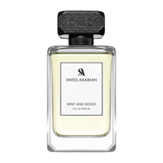 Swiss Arabian Mint And Wood Travel Spray by Swiss Arabian
