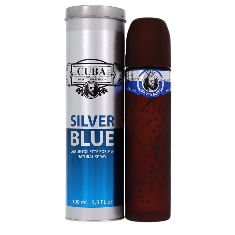 Cuba Silver Eau De Toilette Spray by Fragluxe