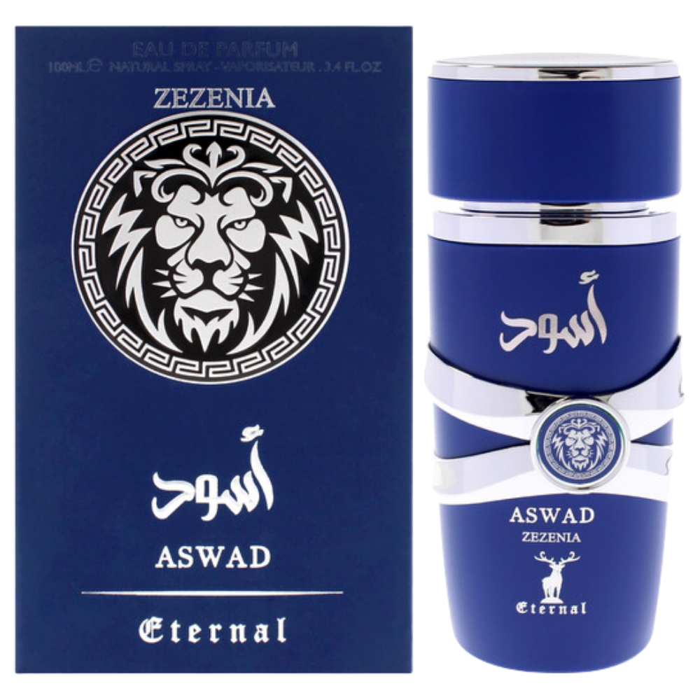 Khalis Aswad Zezezia Eternal Collection Eau De Parfum Spray by Khalis