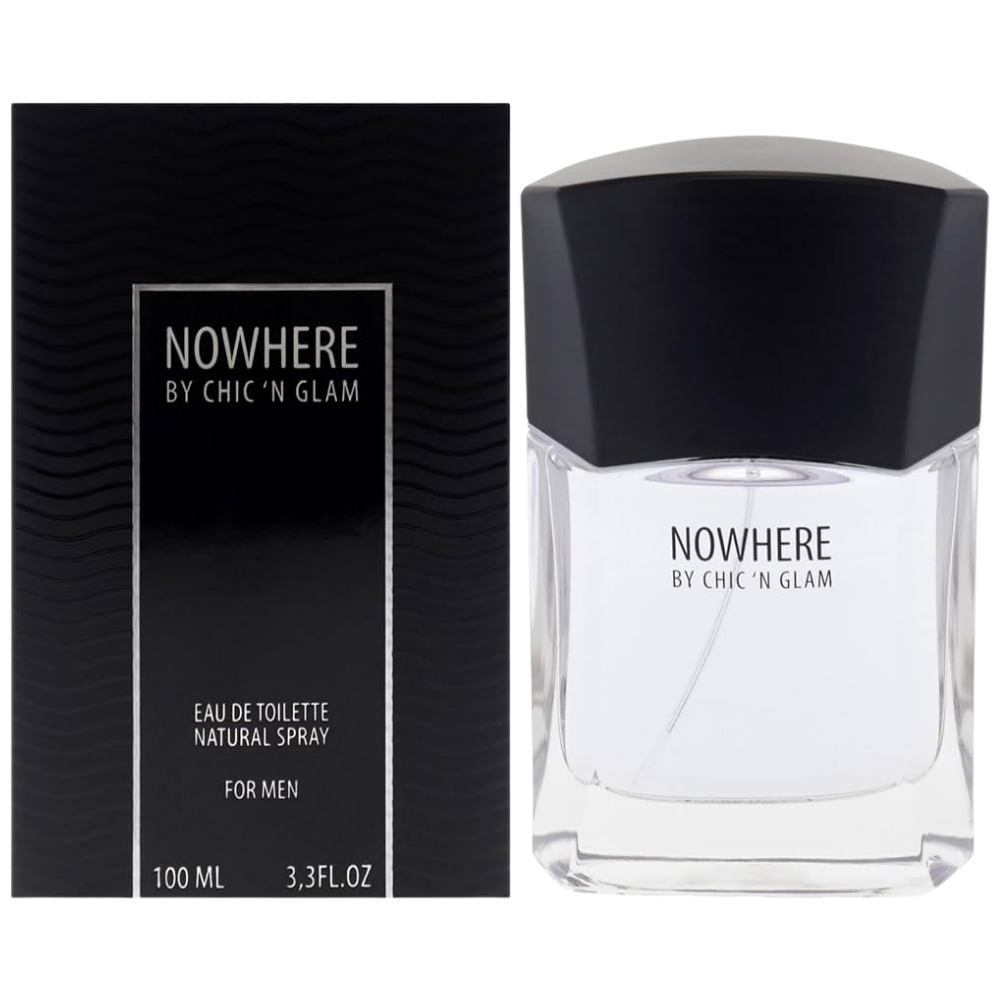 Chic 'n Glam Nowhere Eau De Toilette Spray by Chic 'N Glam