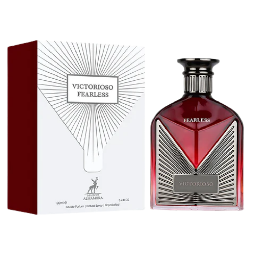 Maison Alhambra Victorioso Fearless Eau De Parfum Spray by Maison Alhambra