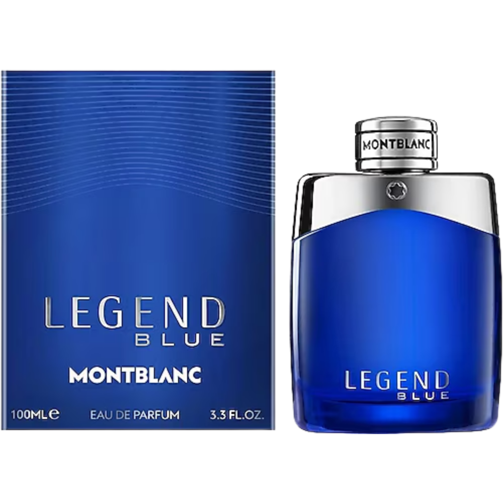 Montblanc Legend Blue Eau De Parfum Spray by Mont Blanc