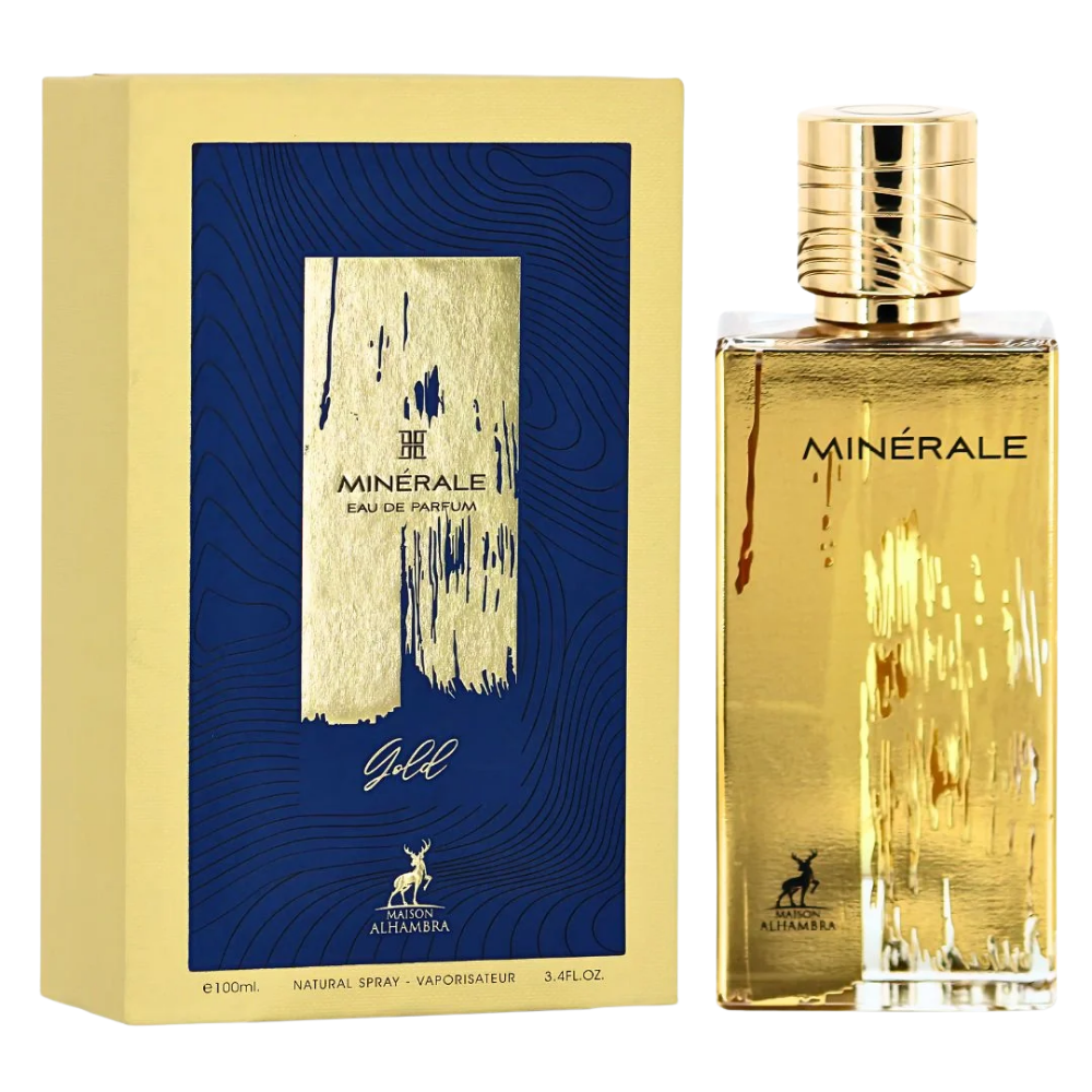 Maison Alhambra Minerale Gold Eau De Parfum Spray by Maison Alhambra
