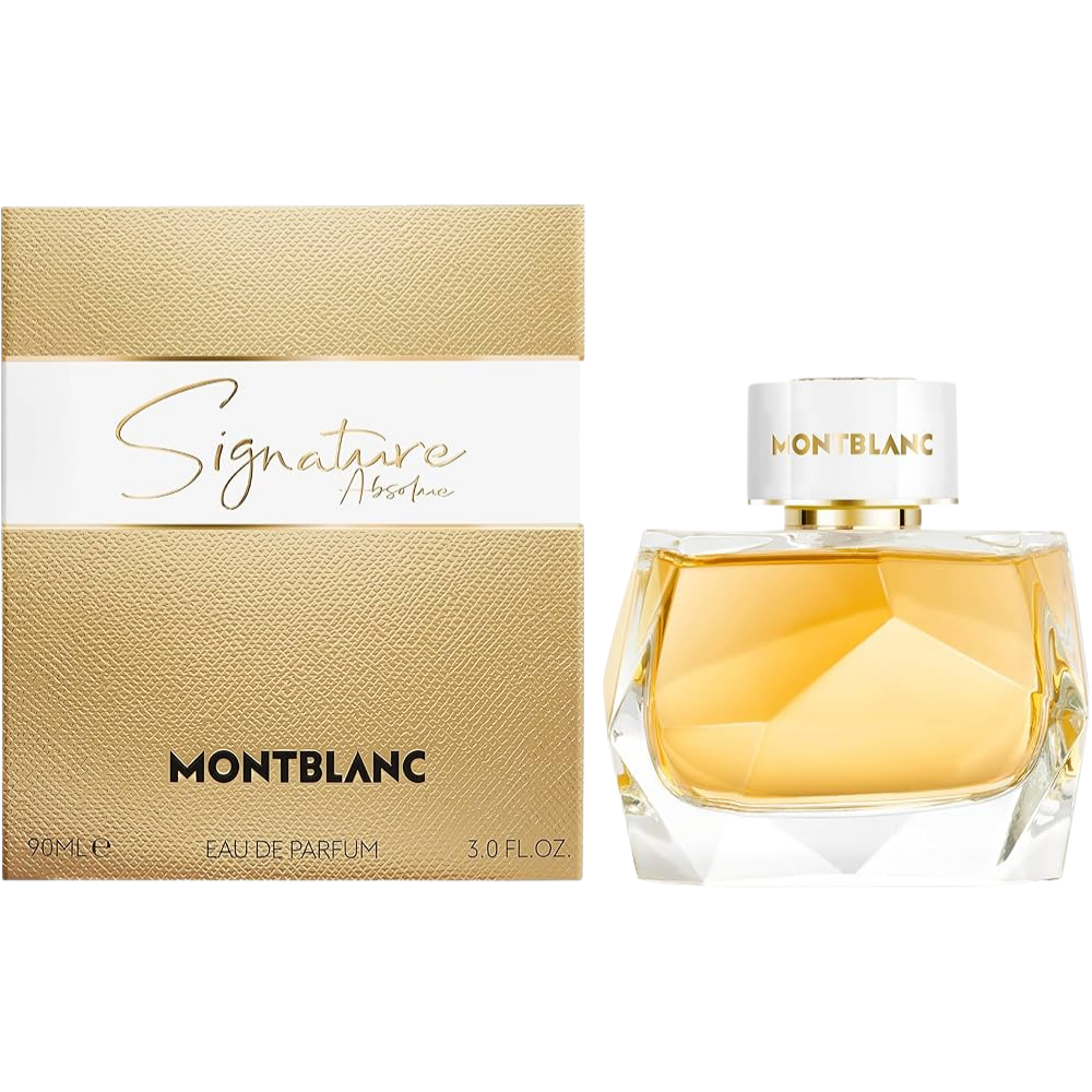 Mont Blanc Signature Absolue Eau De Parfum Spray by Mont Blanc
