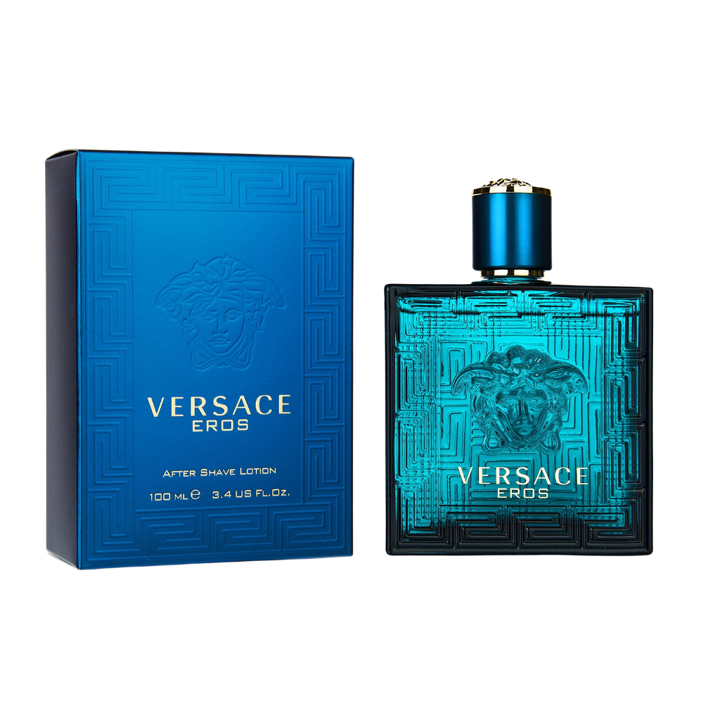 Versace Eros After Shave by Versace