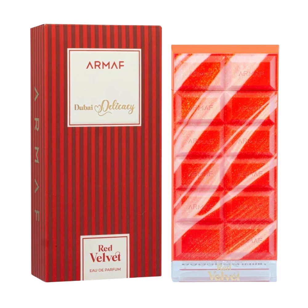 Armaf Delights Dubai Delicacy Red Velvet Eau De Parfum Spray by Armaf