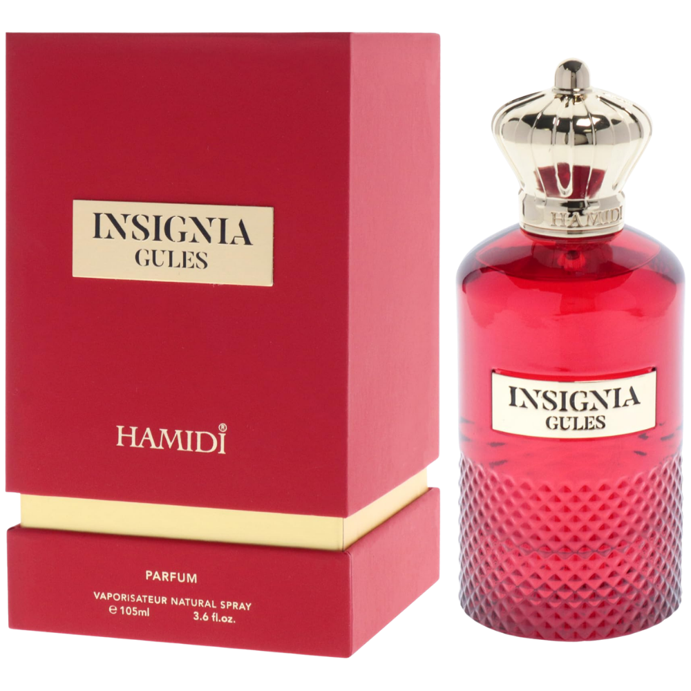 Hamidi Insignia Gules Parfum Spray by Hamidi