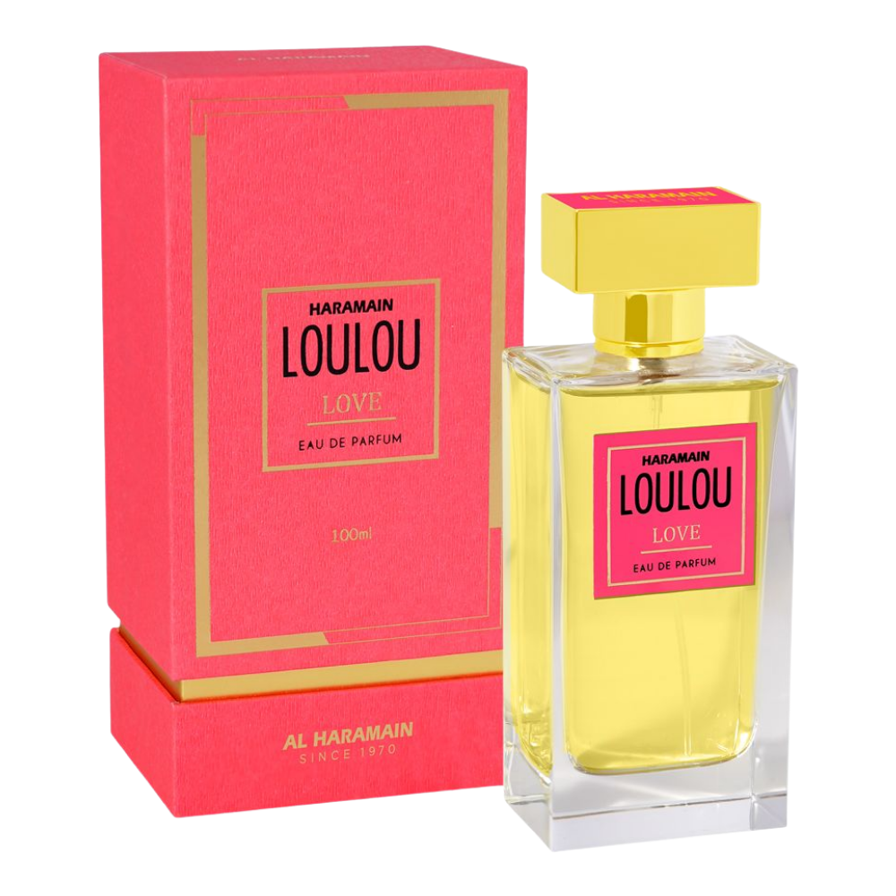 Al Haramain Loulou Love Eau De Parfum Spray by Al Haramain