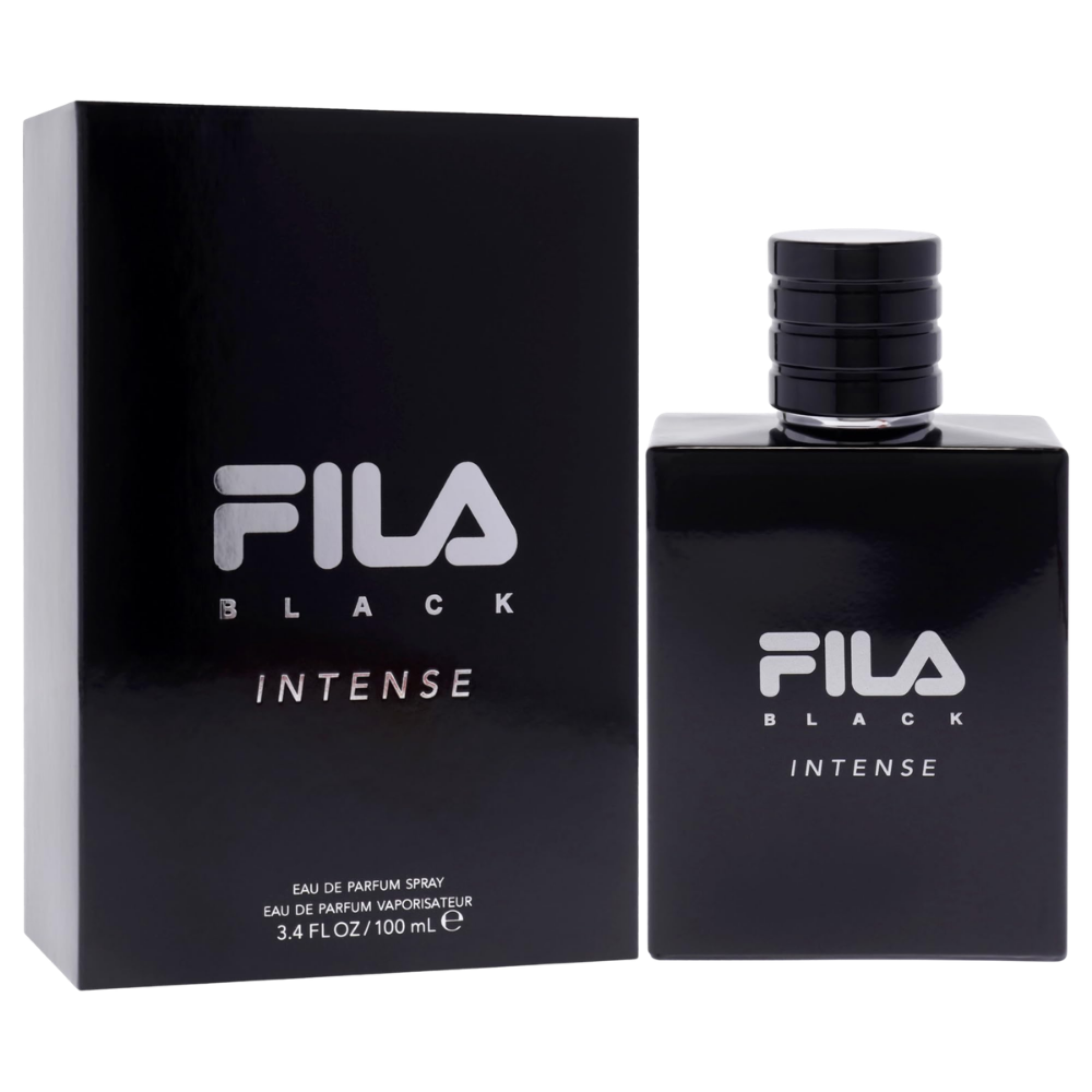 Fila Black Intense Eau De Parfum Spray by Fila