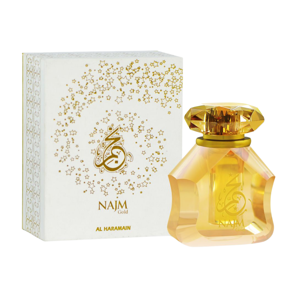 Al Haramain Najm Gold Concentrated Perfume Oil by Al Haramain
