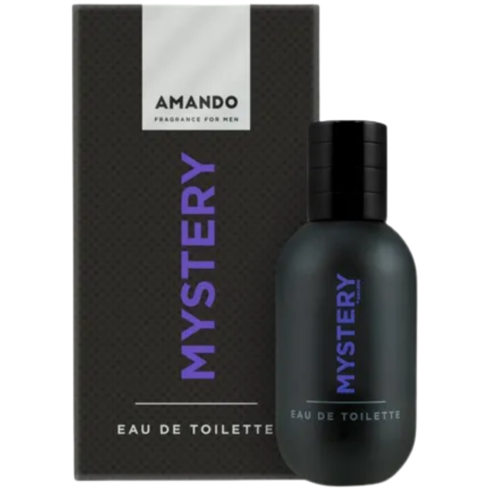 Amando Mystery Eau De Toilette Spray by Amando