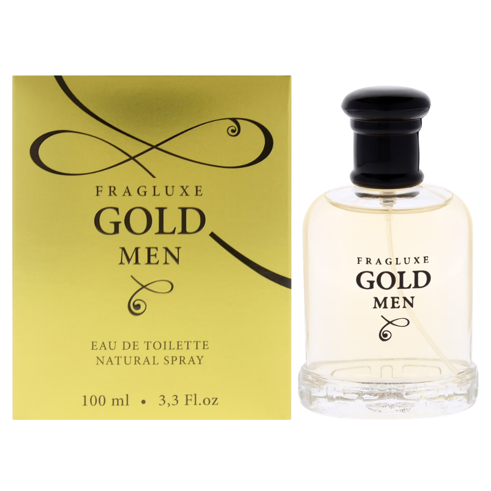Fragluxe Gold Eau De Toilette Spray by Fragluxe