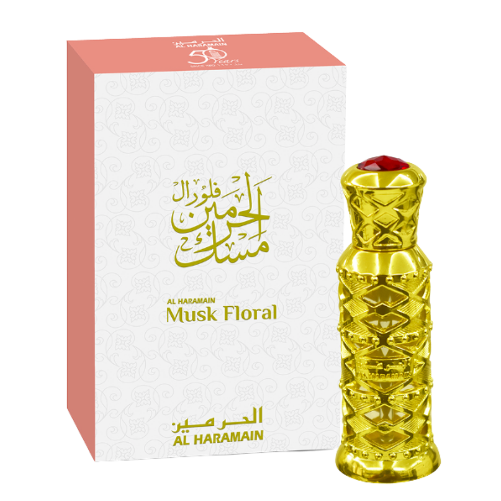 Al Haramain Musk Floral Concentrated Perfume Oil by Al Haramain