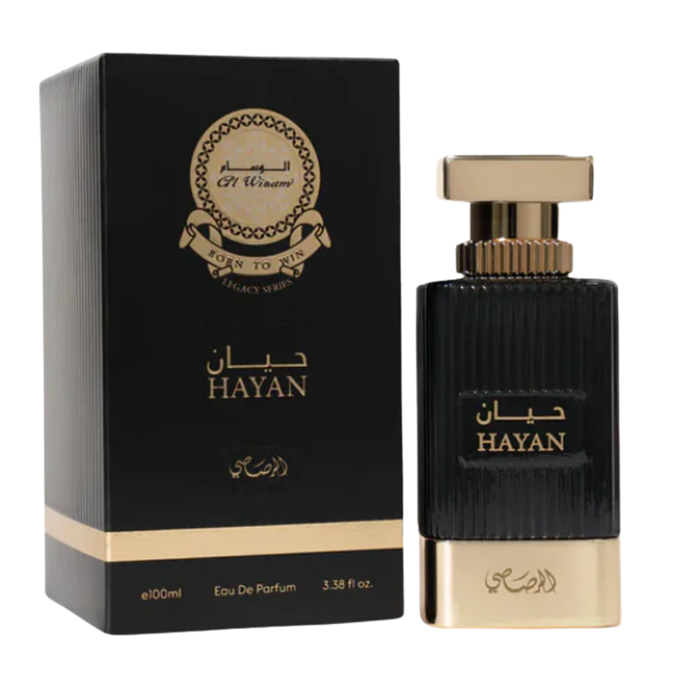 Rasasi Al Wisam Hayan Eau De Parfum Spray by Rasasi