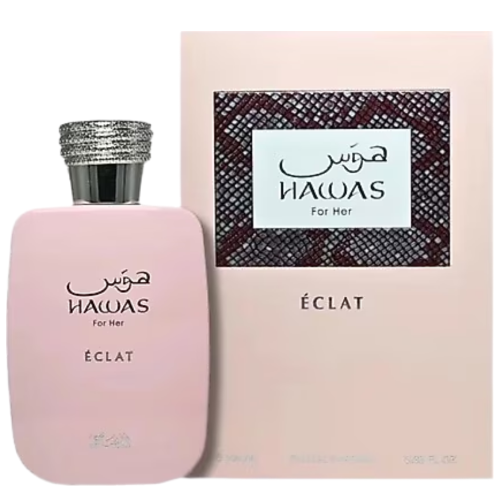 Hawas Eclat Eau De Parfum Spray by Rasasi
