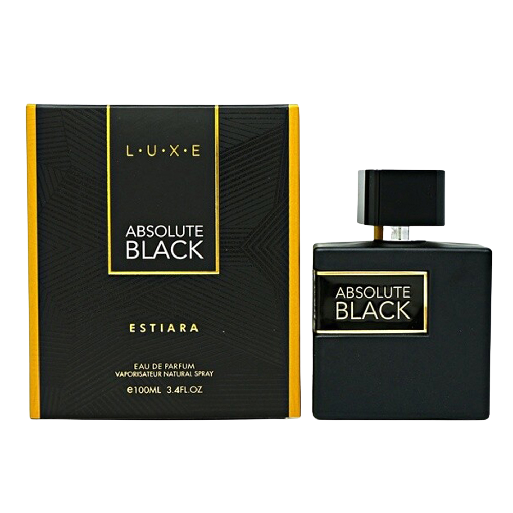 Luxe Estiara Absolute Black Eau De Parfum Spray by Luxe Estiara