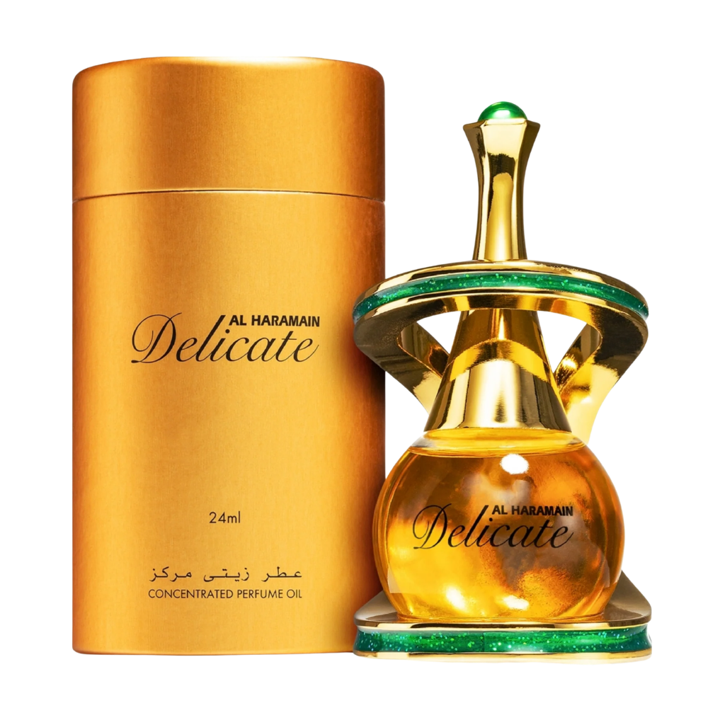 Al Haramain Delicate Concentrated Perfume Oil by Al Haramain