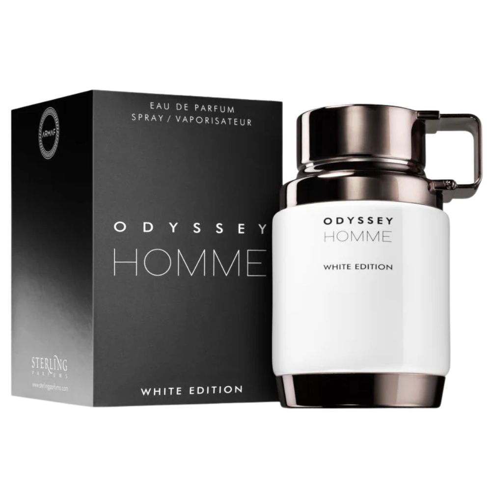 Armaf Odyssey Homme White Edition Eau De Parfum Spray by Armaf