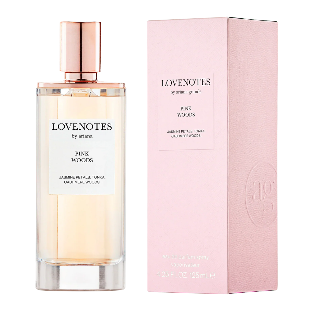 Ariana Grande Lovenotes Pink Woods Eau De Parfum Spray by Ariana Grande