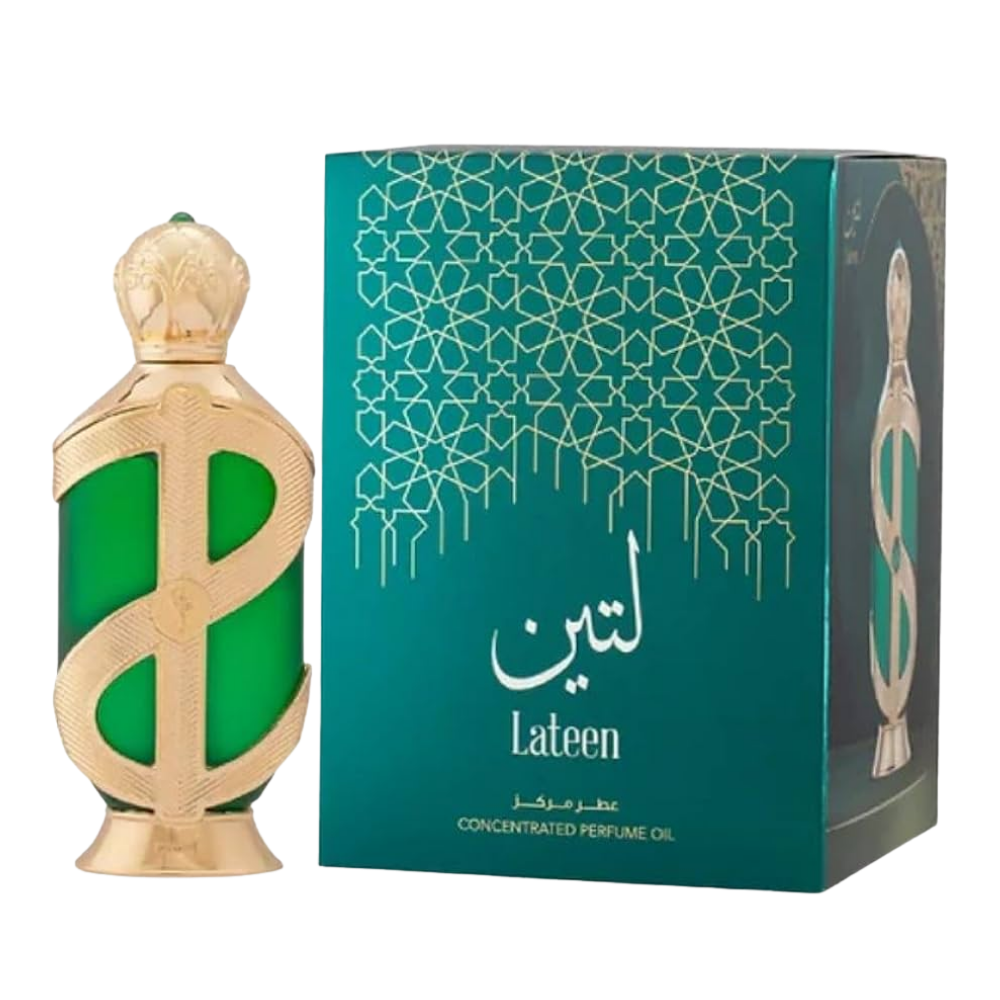 Hamidi Lateen Concentrated Perfume Oil (Unisex) by Hamidi
