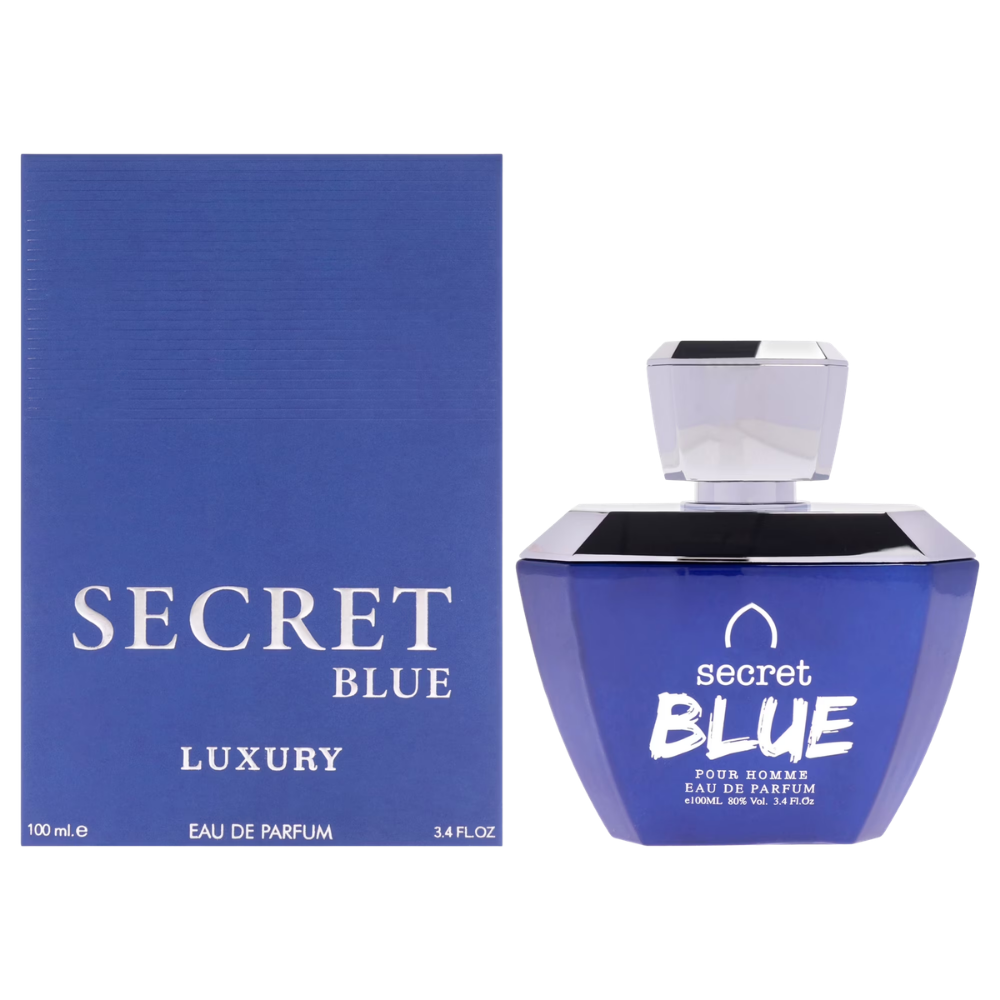 Khalis Secret Blue Luxury Collection Eau De Parfum Spray by Khalis