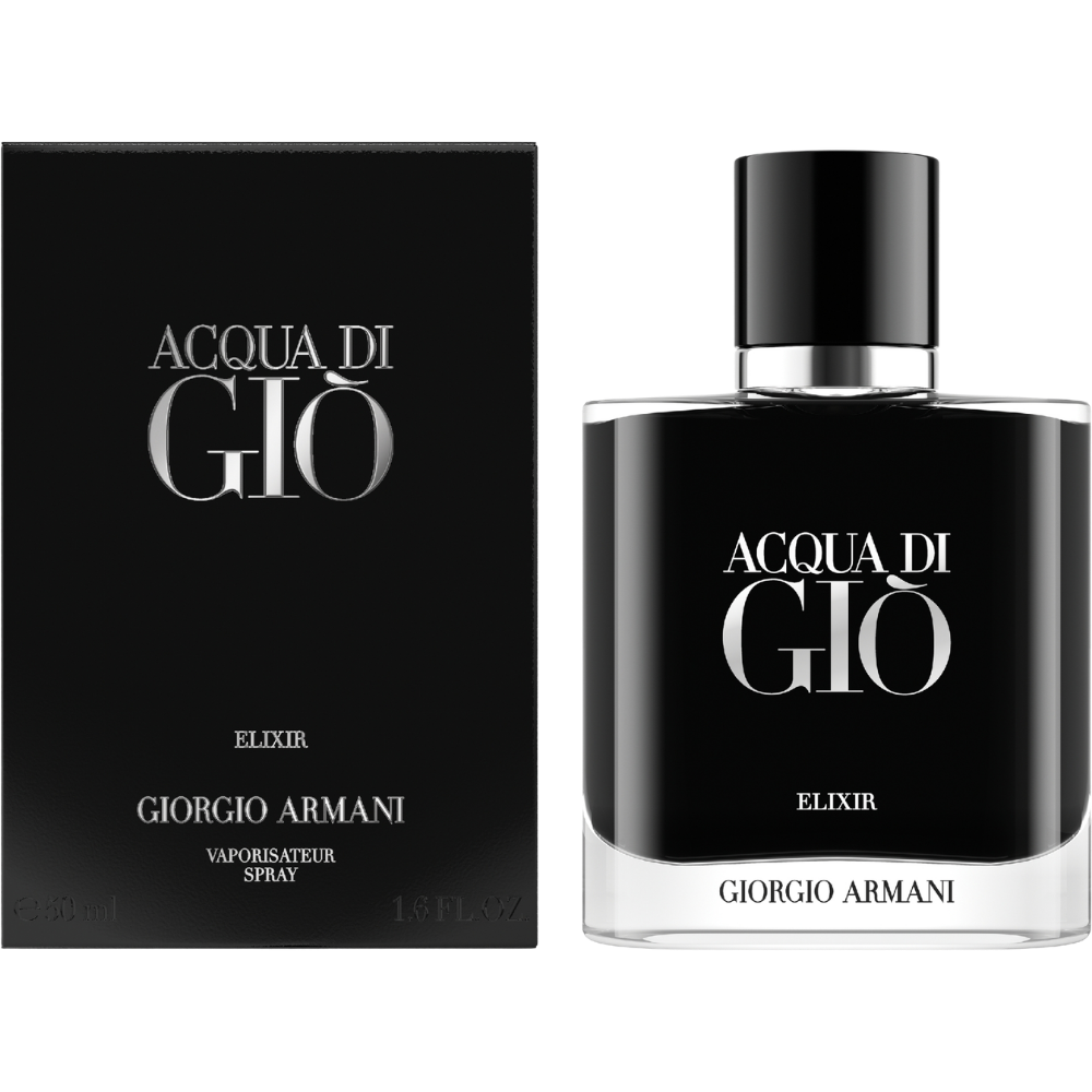 Acqua Di Gio Elixir Parfum Spray by Giorgio Armani