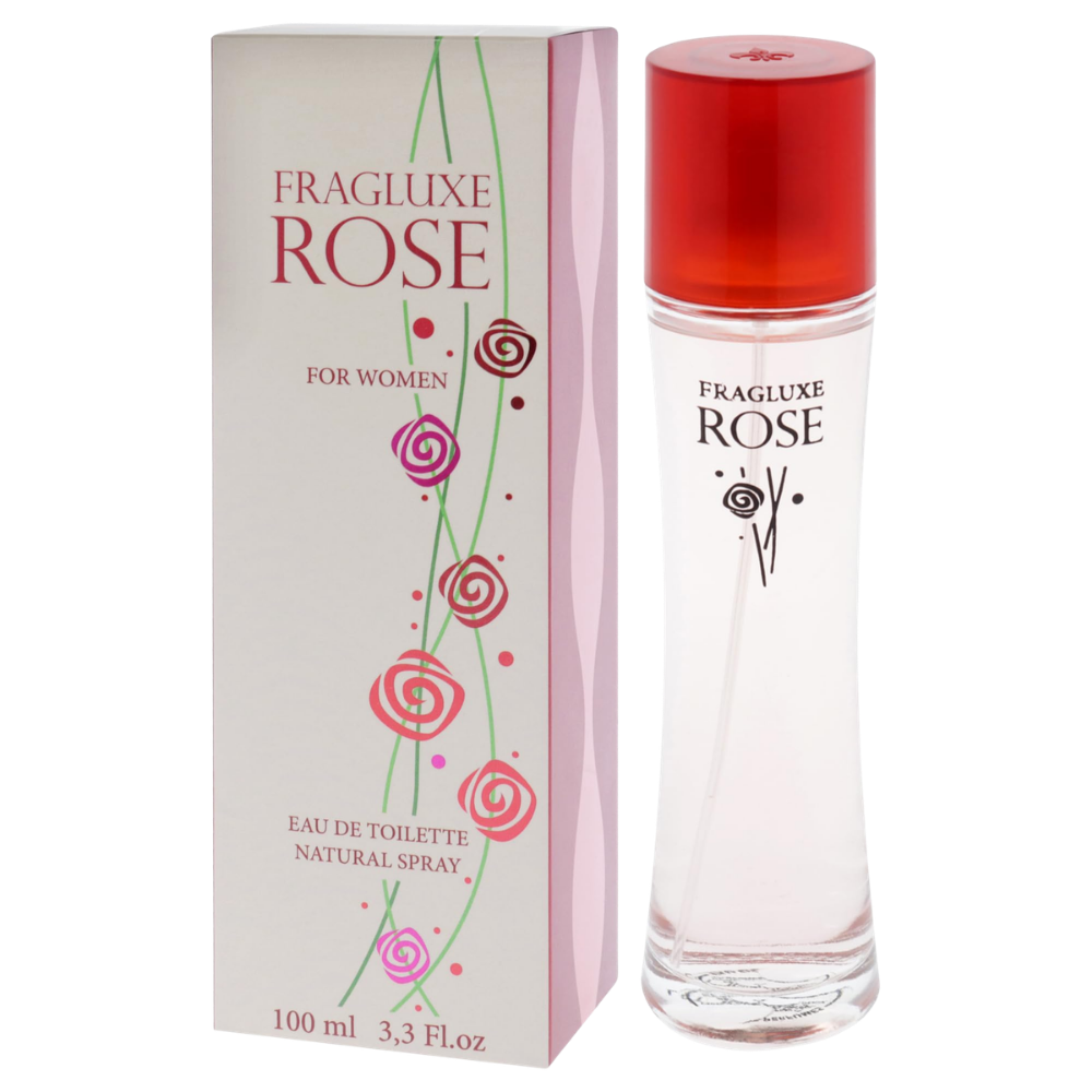 Fragluxe Rose Eau De Toilette Spray by Fragluxe