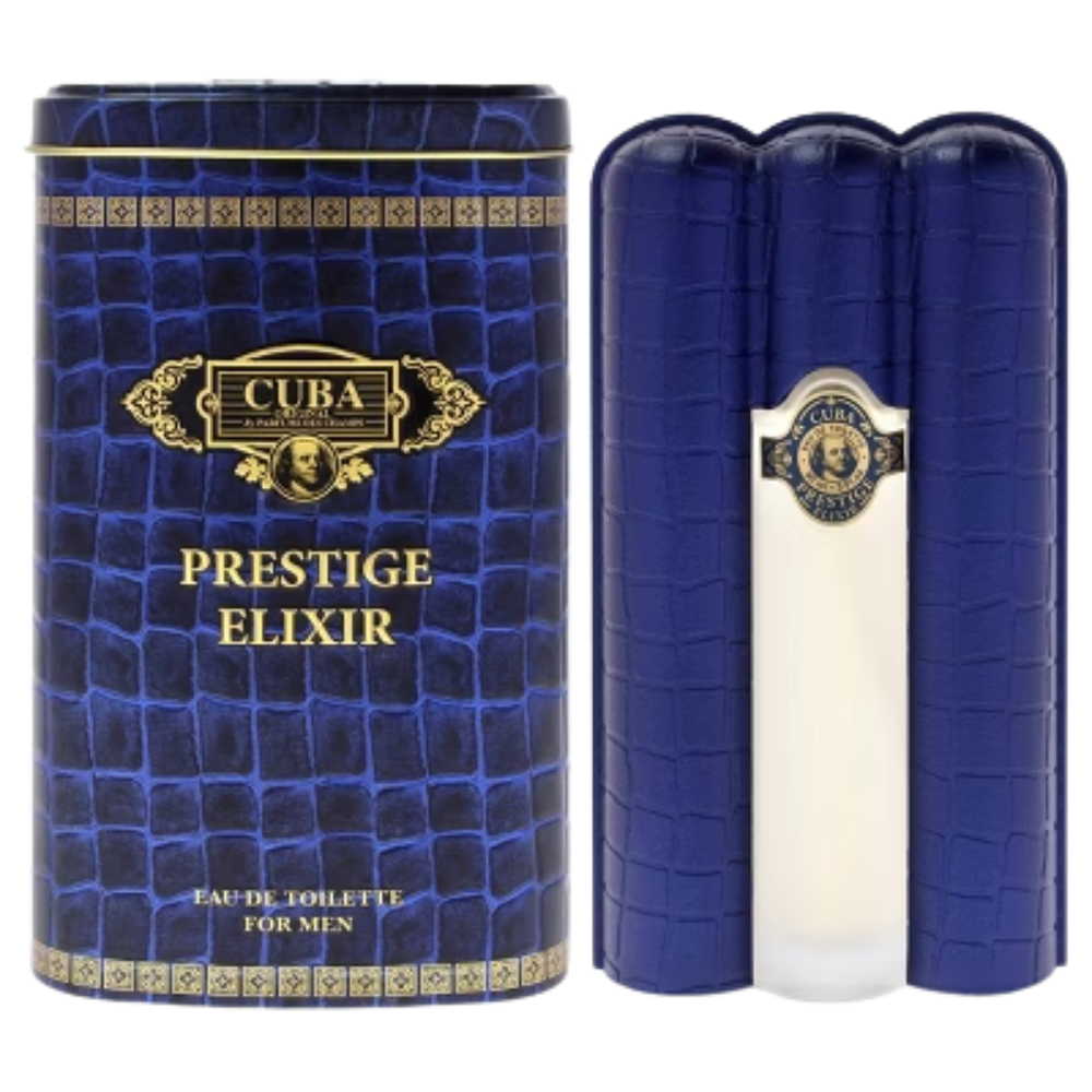 Cuba Prestige Elixir Eau De Toilette Spray by Fragluxe