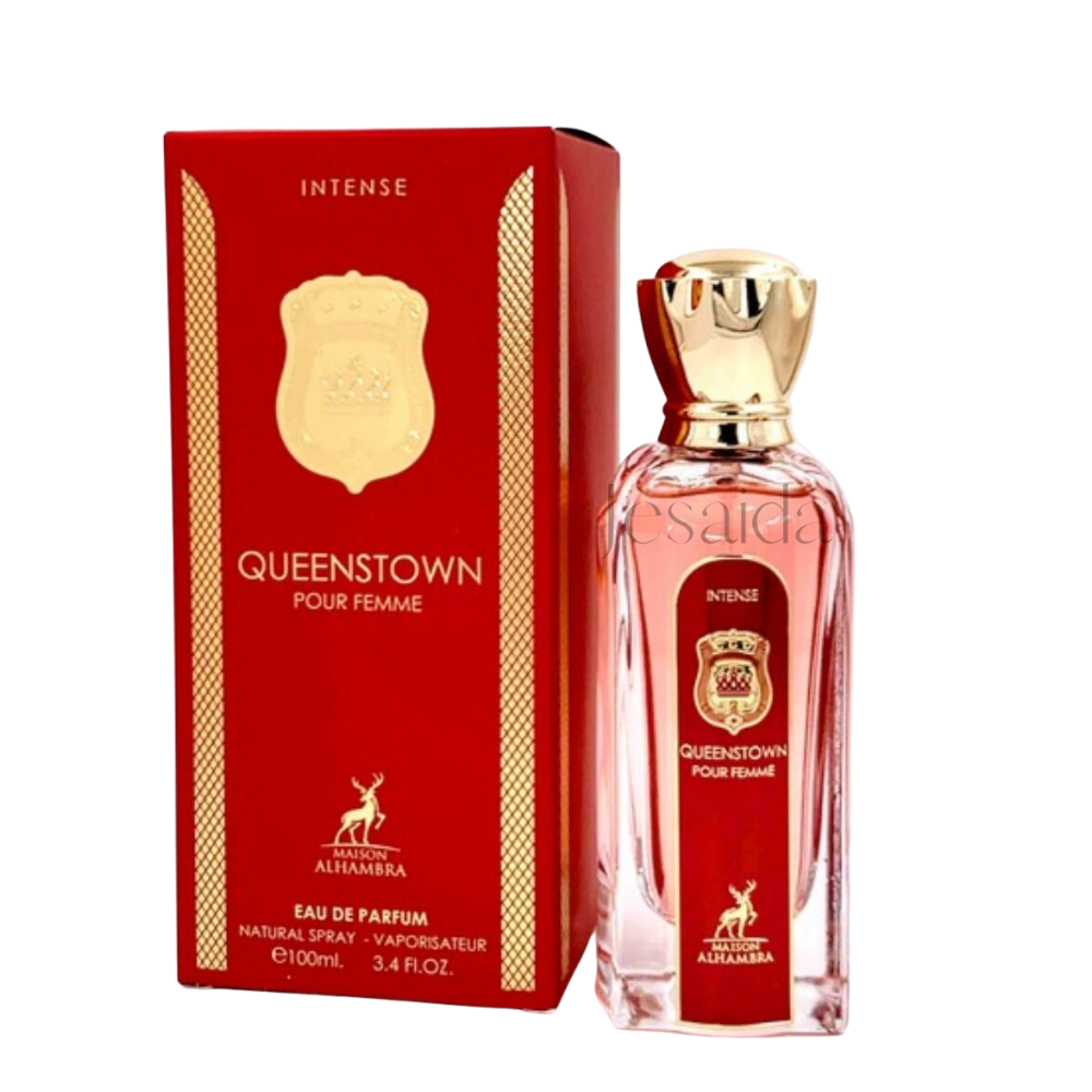 Maison Alhambra Queenstown Intense Eau De Parfum Spray by Maison Alhambra