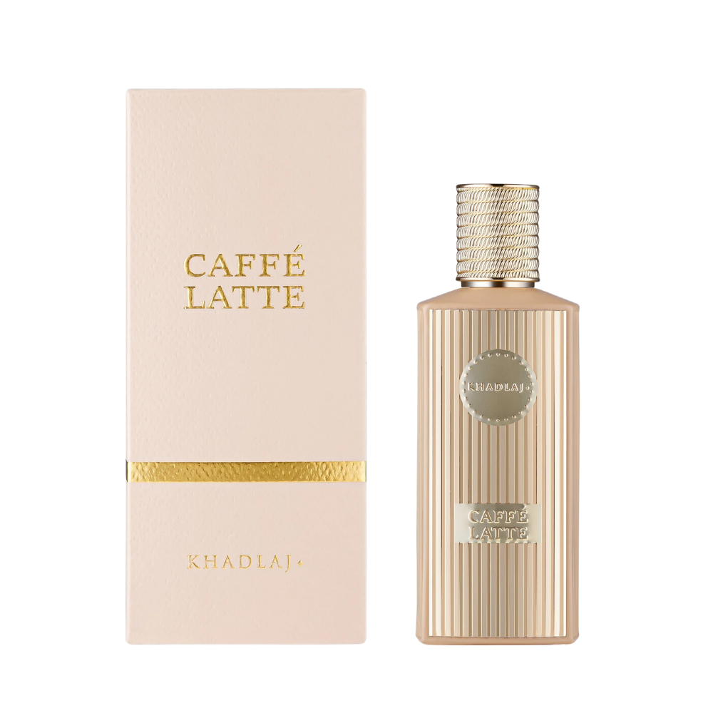 Khadlaj Caffe Latte Eau De Parfum Spray (Unisex) by Khadlaj