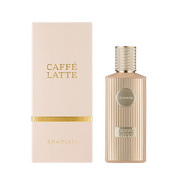 Khadlaj Caffe Latte Eau De Parfum Spray (Unisex) by Khadlaj