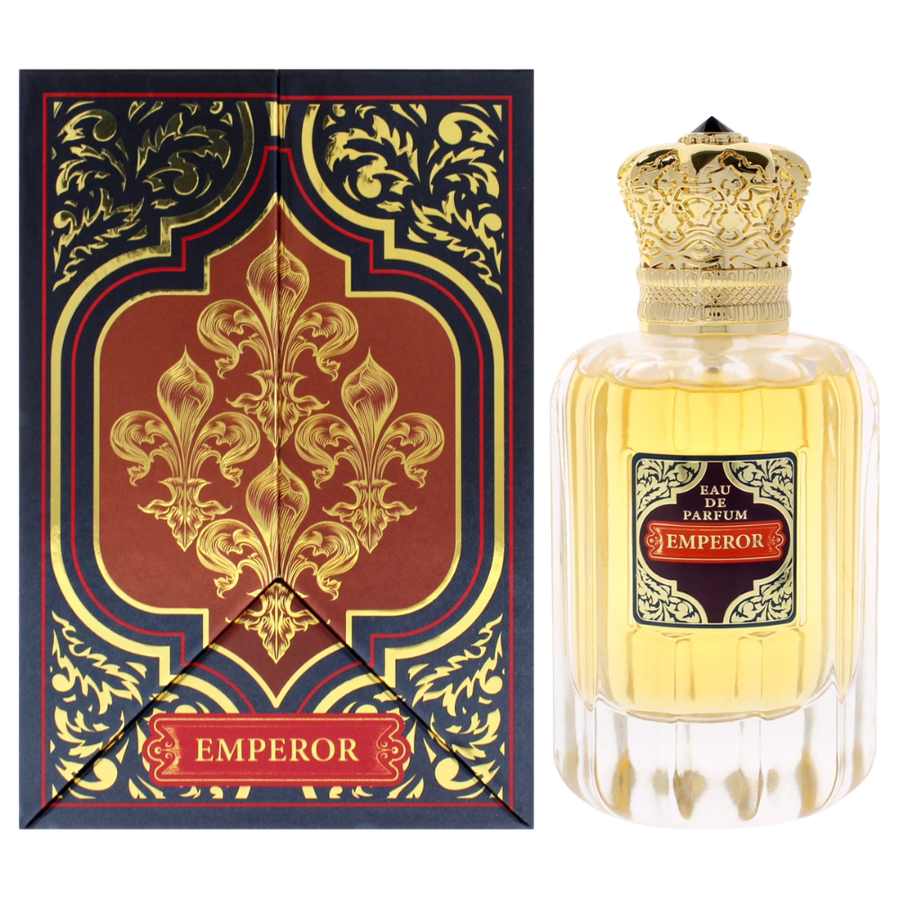 Le Vogue Emperor Eau De Parfum Spray by Le Vogue