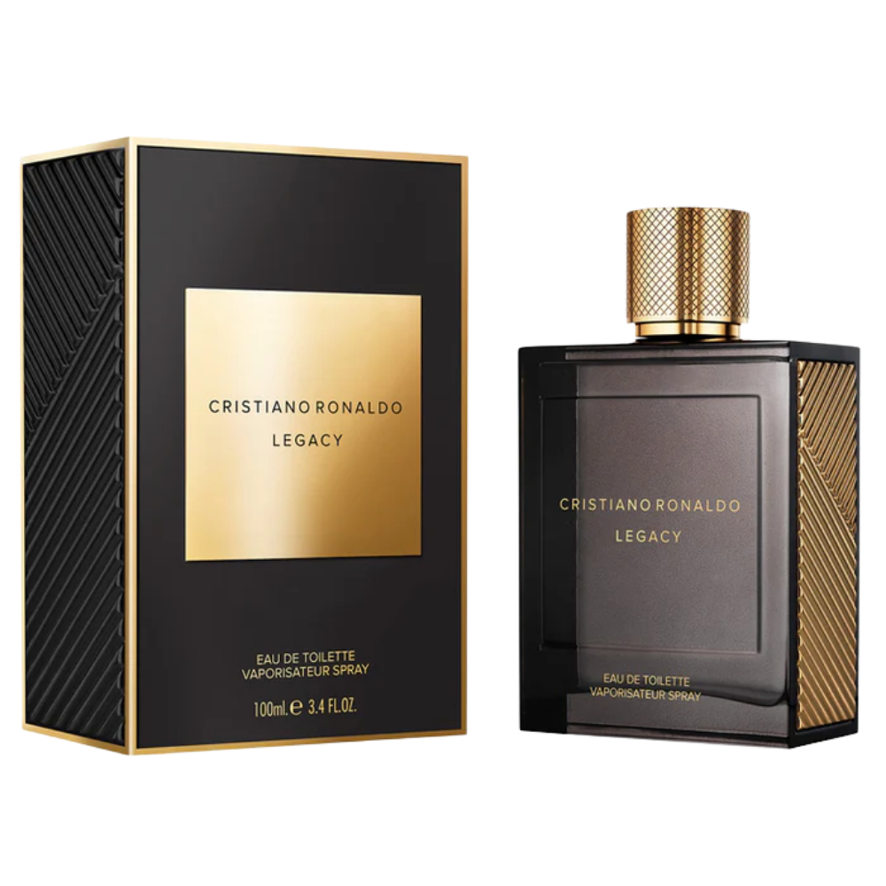 Cristiano Ronaldo Legacy Eau De Parfum Spray by Cristiano Ronaldo