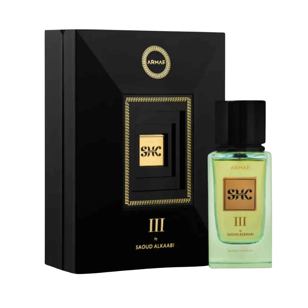 Armaf Shk Iii By Saoud Alkaabi Extrait De Parfum Spray by Armaf