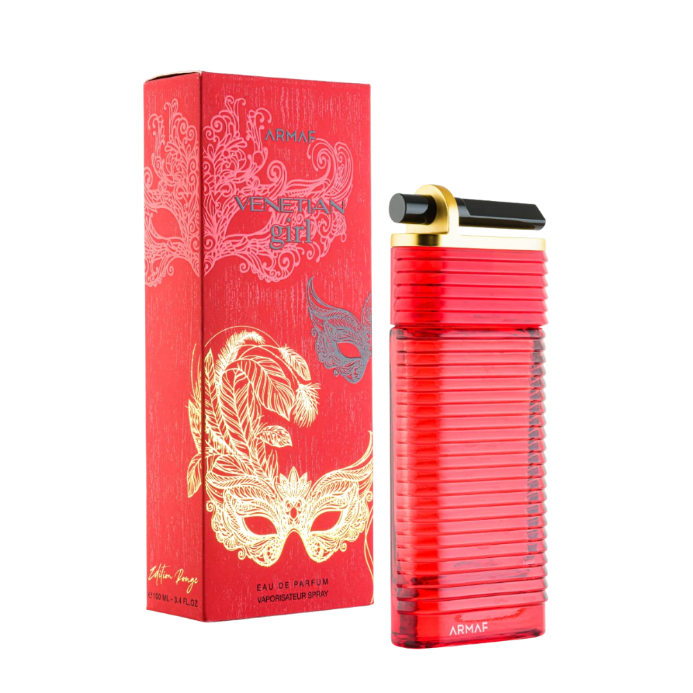 Armaf Venetian Girl Edition Rouge Eau De Parfum Spray by Armaf